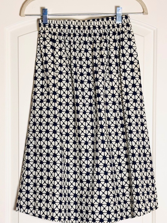 Hartford Dresses & Skirts - Hartford Alternative Classics Geometric Print Cotton Skirt Sz 0